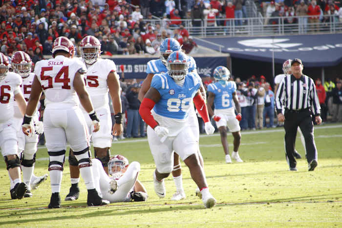 JJ Pegues vs. Alabama 2022